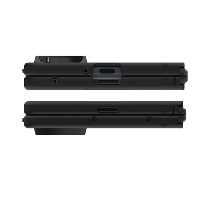 ArmorElite Case - Samsung Galaxy Z Fold8 - Military Grade Back Cover - (compatible with MagSafe) - Black