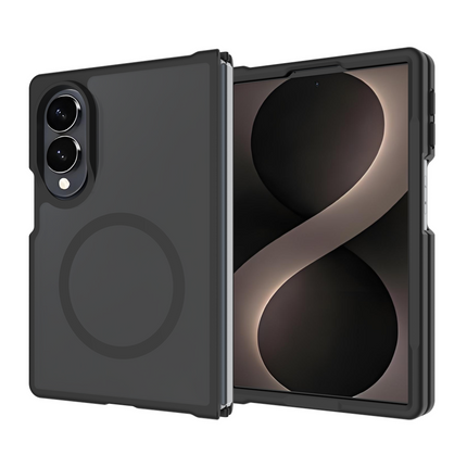 ArmorElite Case - Samsung Galaxy Z Fold8 - Military Grade Back Cover - (compatible with MagSafe) - Black