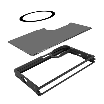 ArmorElite Case - Samsung Galaxy Z Fold8 - Military Grade Back Cover - (compatible with MagSafe) - Black
