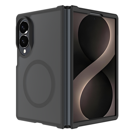 ArmorElite Case - Samsung Galaxy Z Fold8 - Military Grade Back Cover - (compatible with MagSafe) - Black
