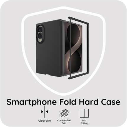 Samsung Galaxy Z Fold8 - Hard Case - Black