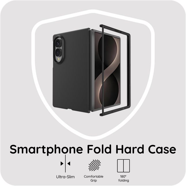 Samsung Galaxy Z Fold8 - Hard Case - Black