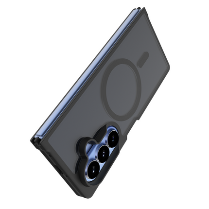 ArmorElite Case - Samsung Galaxy Z Fold8 Ultra / Z Fold7 - Military Grade Back Cover - (compatible with MagSafe) - Black