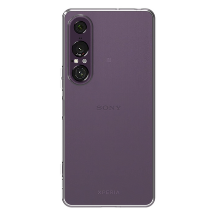 FlexLite Case - Sony Xperia 1 VII - Soft TPU Back Cover - Clear