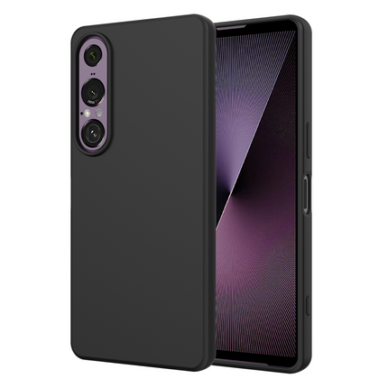 FlexLite Case - Sony Xperia 1 VII - Soft TPU Back Cover - Black