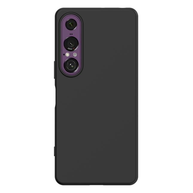 FlexLite Case - Sony Xperia 1 VII - Soft TPU Back Cover - Black