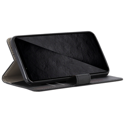 Classic Wallet Case - Sony Xperia 1 VIII - PU leather Book Case - Black