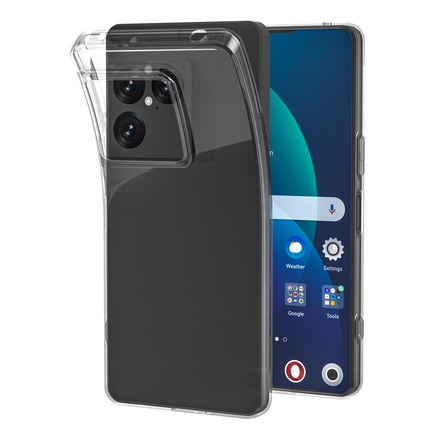 FlexLite Case - Sony Xperia 1 VIII - Soft TPU Back Cover - Clear