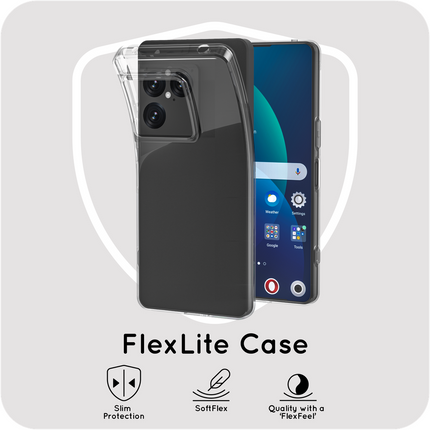 FlexLite Case - Sony Xperia 1 VIII - Soft TPU Back Cover - Clear