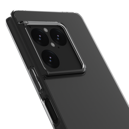 FlexLite Case - Sony Xperia 1 VIII - Soft TPU Back Cover - Clear