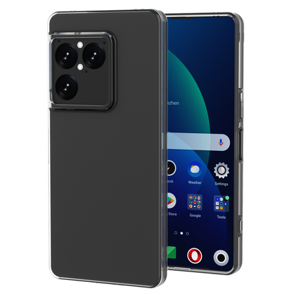 FlexLite Case - Sony Xperia 1 VIII - Soft TPU Back Cover - Clear