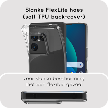 FlexLite Case - Sony Xperia 1 VIII - Soft TPU Back Cover - Clear