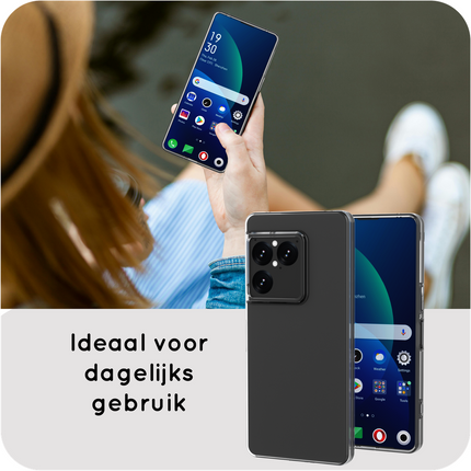 FlexLite Case - Sony Xperia 1 VIII - Soft TPU Back Cover - Clear