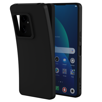 FlexLite Case - Sony Xperia 1 VIII - Soft TPU Back Cover - Black