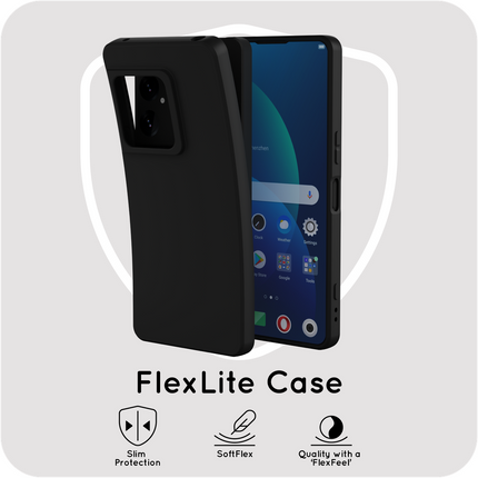 FlexLite Case - Sony Xperia 1 VIII - Soft TPU Back Cover - Black