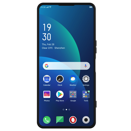 FlexLite Case - Sony Xperia 1 VIII - Soft TPU Back Cover - Black
