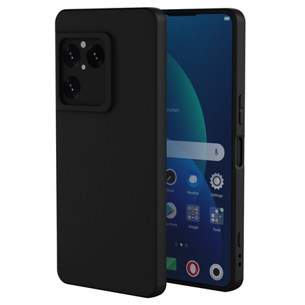 FlexLite Case - Sony Xperia 1 VIII - Soft TPU Back Cover - Black