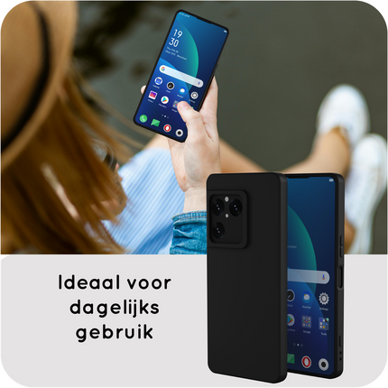 FlexLite Case - Sony Xperia 1 VIII - Soft TPU Back Cover - Black