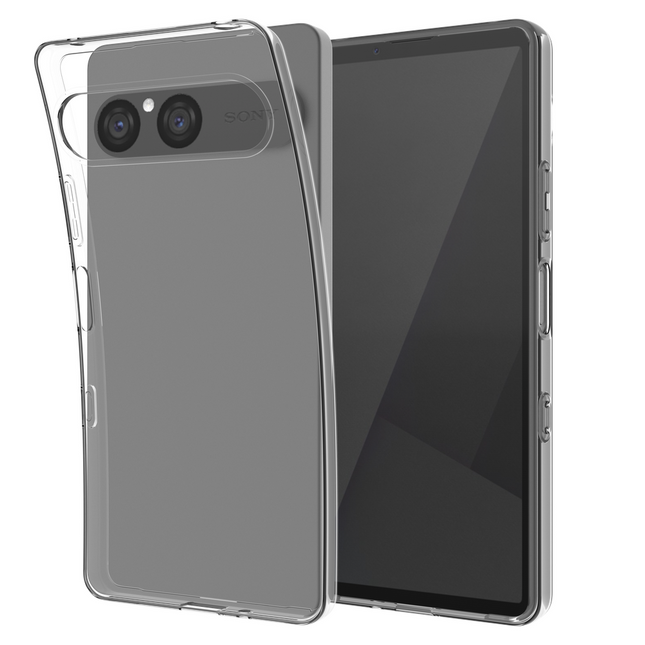 FlexLite Case - Sony Xperia 10 VIII / VII - Soft TPU Back Cover - Clear