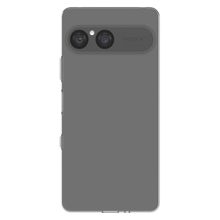 FlexLite Case - Sony Xperia 10 VIII / VII - Soft TPU Back Cover - Clear