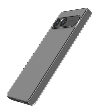 FlexLite Case - Sony Xperia 10 VIII / VII - Soft TPU Back Cover - Clear