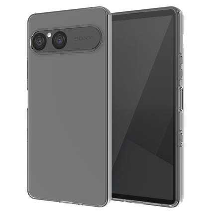 FlexLite Case - Sony Xperia 10 VIII / VII - Soft TPU Back Cover - Clear