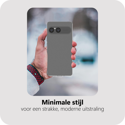 FlexLite Case - Sony Xperia 10 VIII / VII - Soft TPU Back Cover - Clear