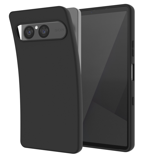 FlexLite Case - Sony Xperia 10 VIII / VII - Soft TPU Back Cover - Black