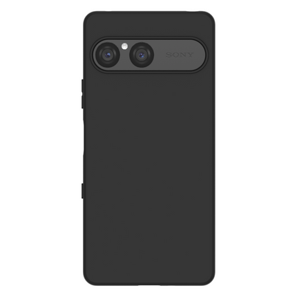 FlexLite Case - Sony Xperia 10 VIII / VII - Soft TPU Back Cover - Black