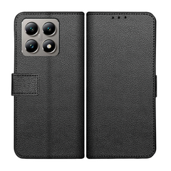 Classic Wallet Case - Xiaomi 14T Pro - PU leather Book Case - Black
