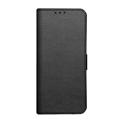 Classic Wallet Case - Xiaomi 15T - PU leather Book Case - Black