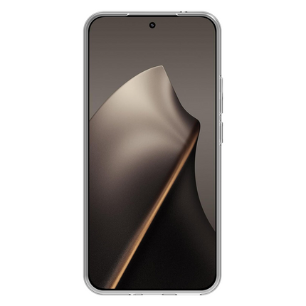 FlexLite Case - Xiaomi 15T - Soft TPU Back Cover - Clear