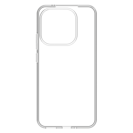 FlexLite Case - Xiaomi 15T - Soft TPU Back Cover - Clear