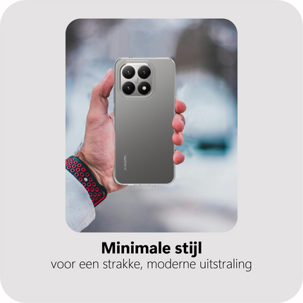 FlexLite Case - Xiaomi 15T - Soft TPU Back Cover - Clear