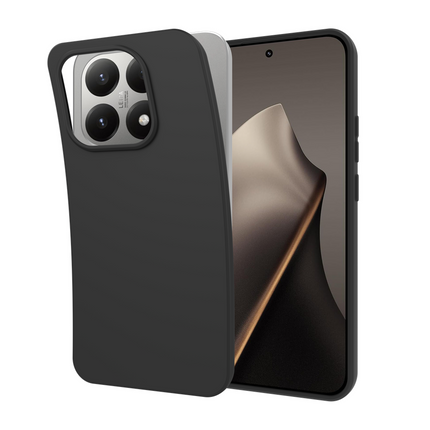 FlexLite Case - Xiaomi 15T - Soft TPU Back Cover - Black
