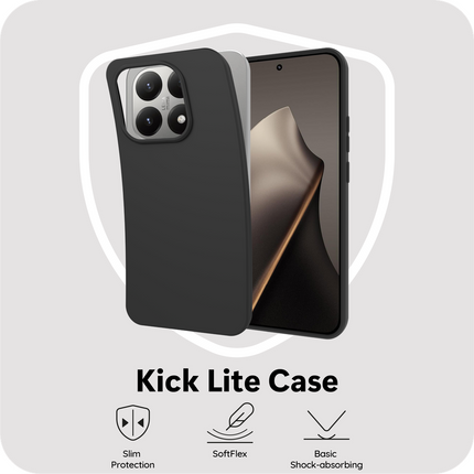 FlexLite Case - Xiaomi 15T - Soft TPU Back Cover - Black