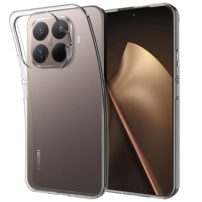 FlexLite Case - Xiaomi 15T Pro - Soft TPU Back Cover - Clear