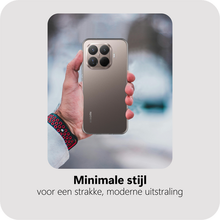 FlexLite Case - Xiaomi 15T Pro - Soft TPU Back Cover - Clear