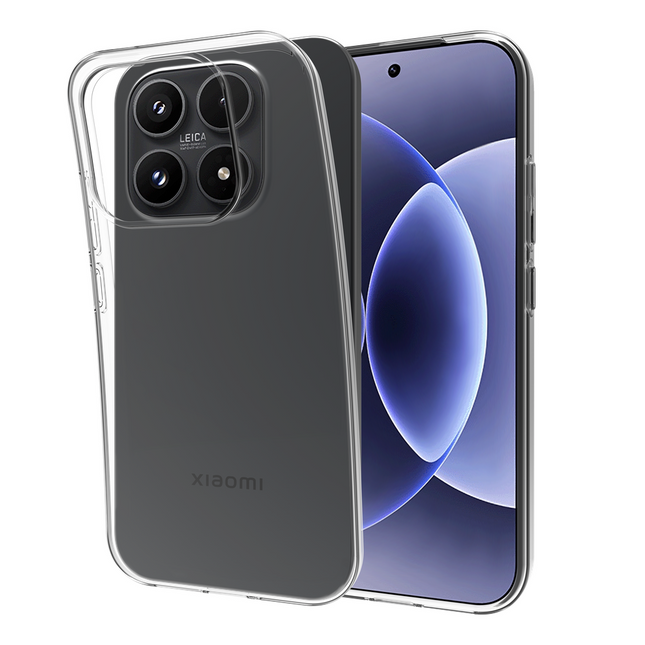 FlexLite Case - Xiaomi 17 - Soft TPU Back Cover - Clear