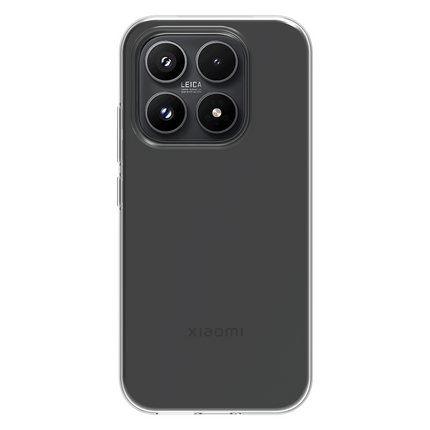 FlexLite Case - Xiaomi 17 - Soft TPU Back Cover - Clear