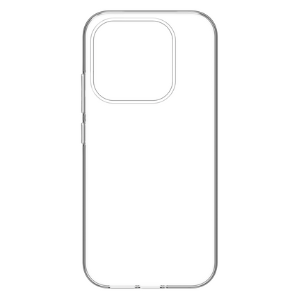 FlexLite Case - Xiaomi 17 - Soft TPU Back Cover - Clear