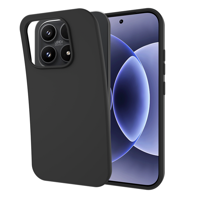 FlexLite Case - Xiaomi 17 - Soft TPU Back Cover - Black