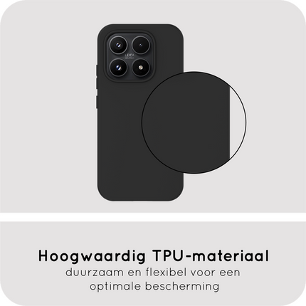 FlexLite Case - Xiaomi 17 - Soft TPU Back Cover - Black