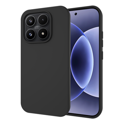 FlexLite Case - Xiaomi 17 - Soft TPU Back Cover - Black