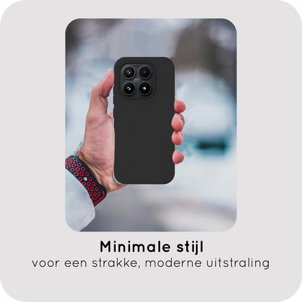 FlexLite Case - Xiaomi 17 - Soft TPU Back Cover - Black
