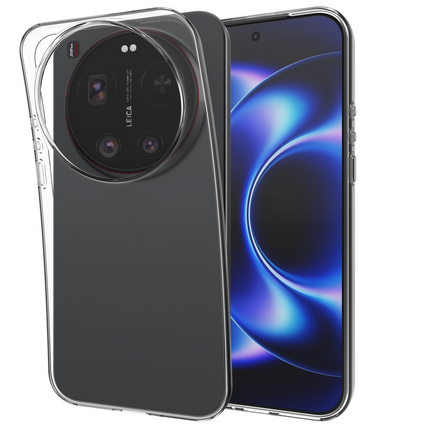 FlexLite Case - Xiaomi 17 Ultra - Soft TPU Back Cover - Clear
