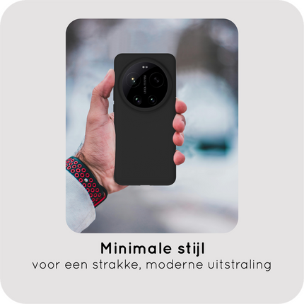 FlexLite Case - Xiaomi 17 Ultra - Soft TPU Back Cover - Black