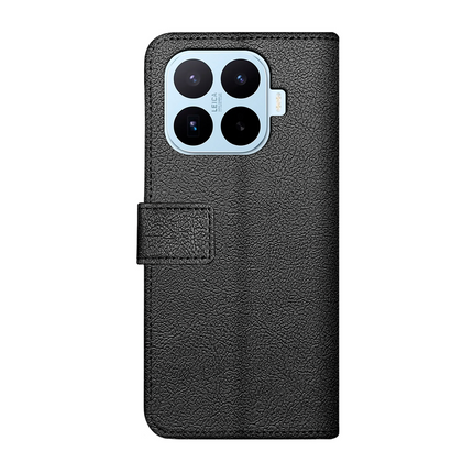 Classic Wallet Case - Xiaomi 17T - PU leather Book Case - Black
