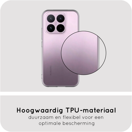 FlexLite Case - Xiaomi 17T - Soft TPU Back Cover - Clear