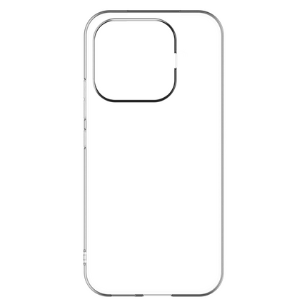 FlexLite Case - Xiaomi 17T - Soft TPU Back Cover - Clear